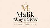 Malik Abaya Store - Home