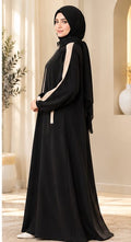 Zipper Abaya