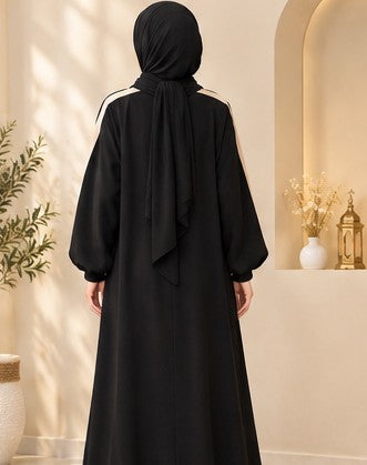 Zipper Abaya
