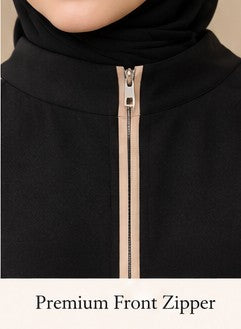 Zipper Abaya