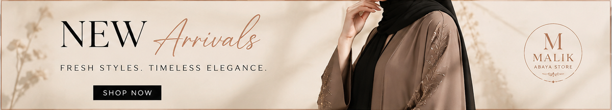 Modest luxury fashion