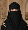 Pendent Naqab – Elegant Modest Face Veil | Malik Abaya Store